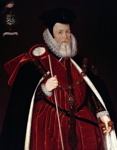 Lord Burghley (1520-98) - English School